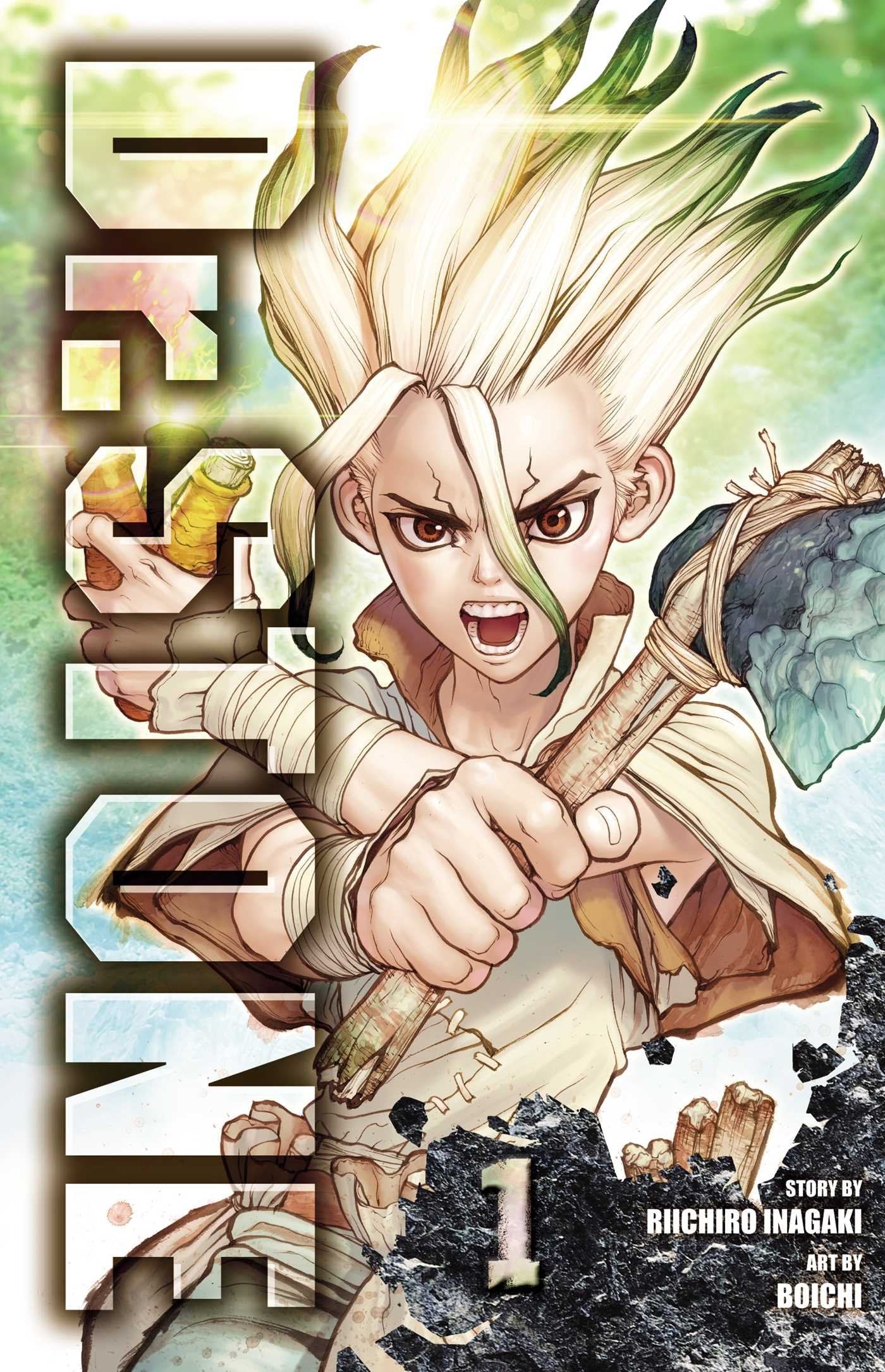 Dr. STONE, Vol. 1 (1),New