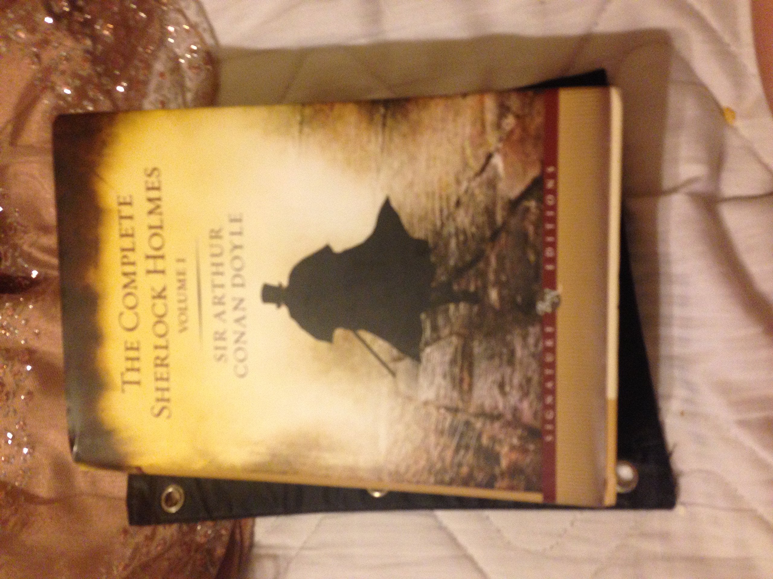 The Complete Sherlock Holmes: v. 1 (Barnes & Noble Signature Editions) by Sir Arthur Conan Doyle (20121212),Used