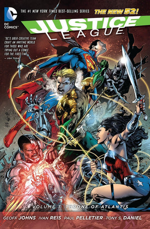 Justice League Vol. 3: Throne Of Atlantis (The New 52)