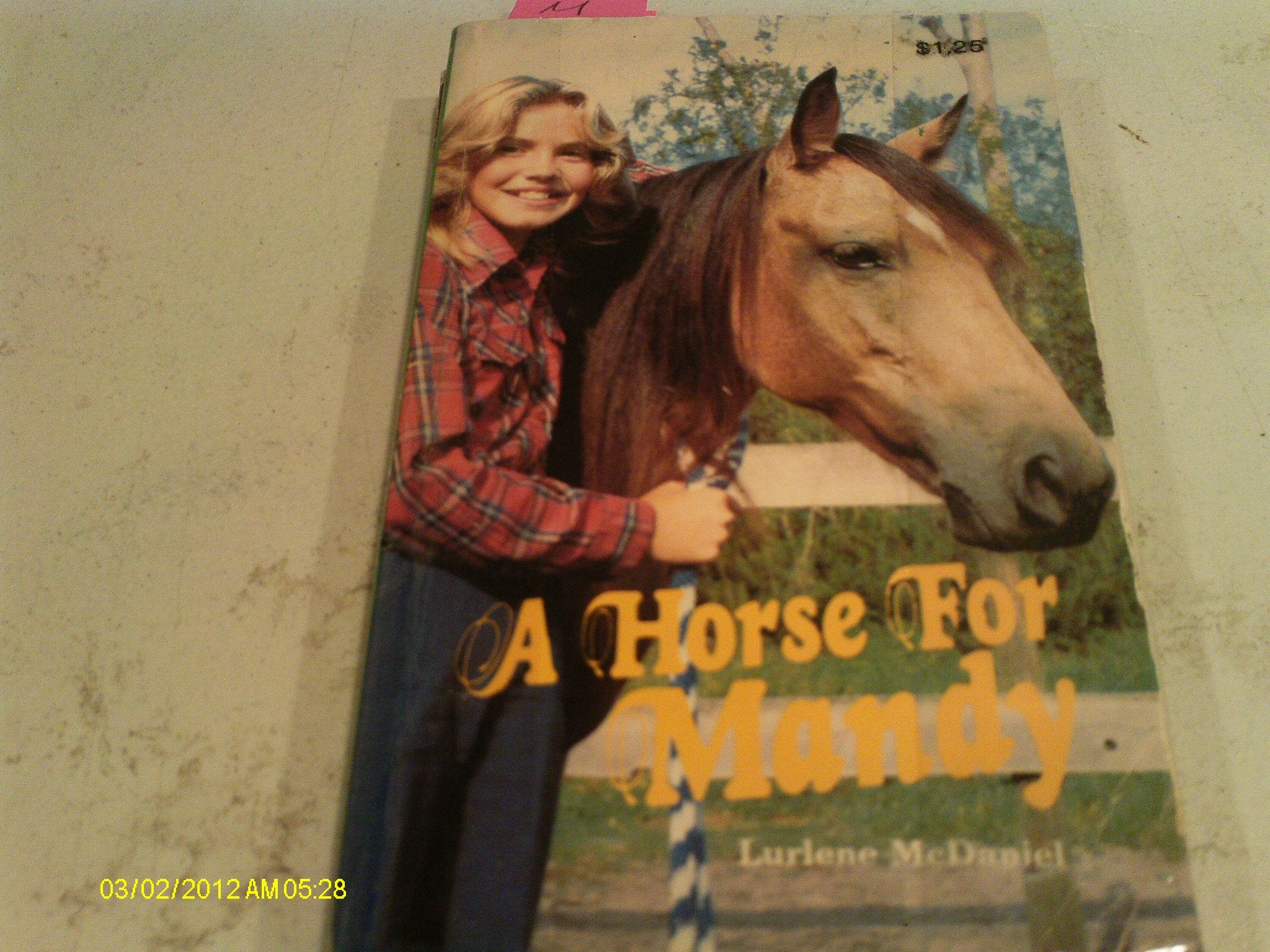 A Horse for Mandy,Used