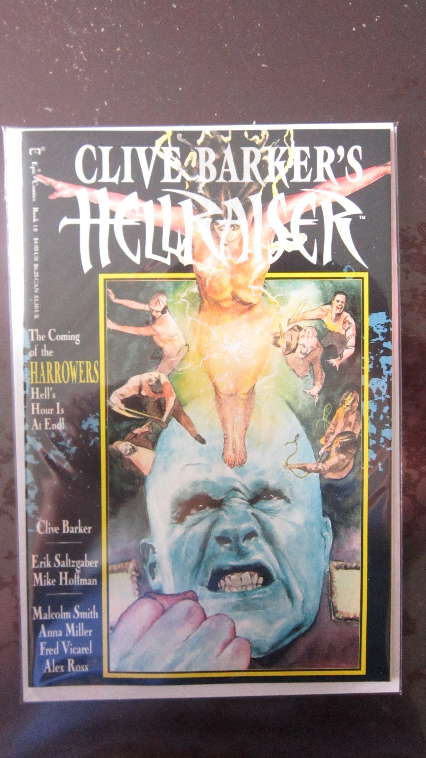 Clive Barkers Hellraiser: Book 18 (Eighteen)-new