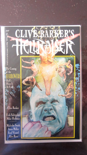 Clive Barkers Hellraiser: Book 18 (Eighteen)-new