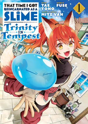 That Time I Got Reincarnated As A Slime: Trinity In Tempest (Manga) 1-used