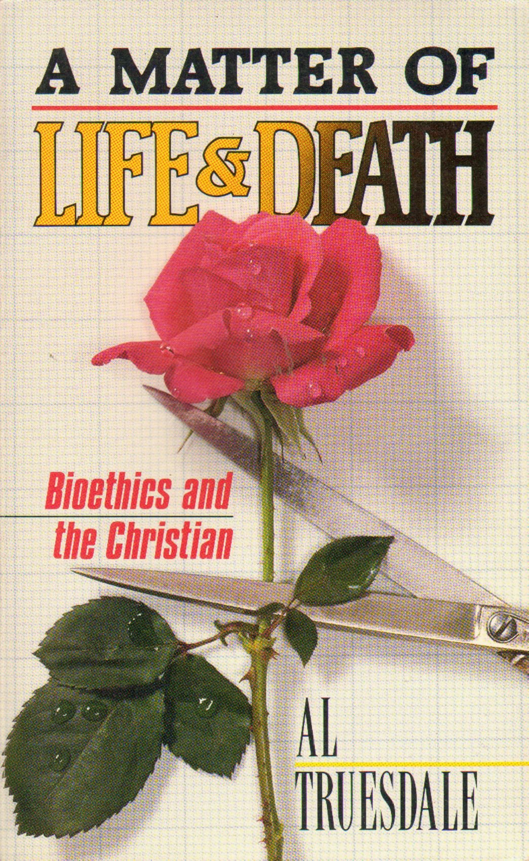 A Matter of Life & Death: Bioethics for the Children (Contemporary Social Issues Ser),Used