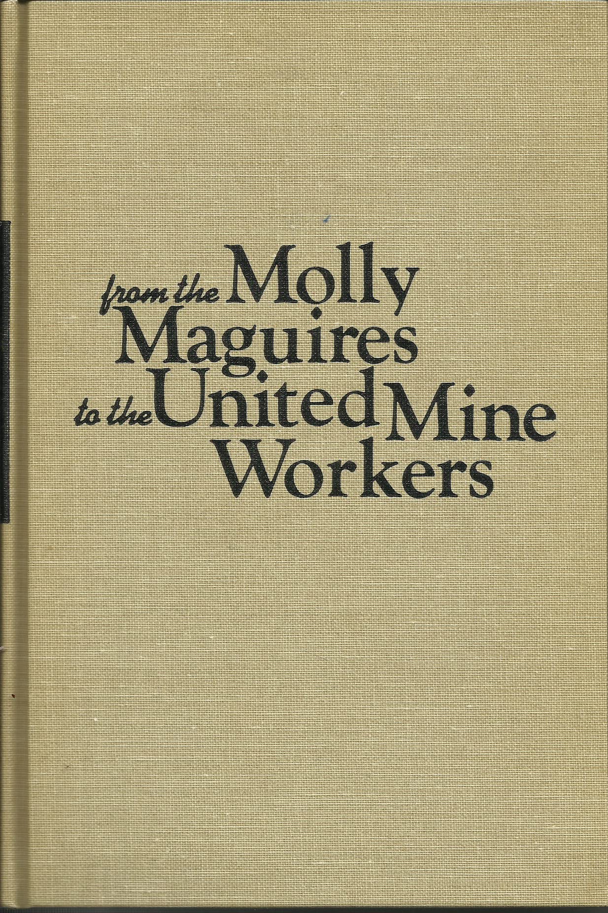 From the Molly Maguires to the United Mine Workers; The Social Ecology of an Industrial Union, 18691897,Used