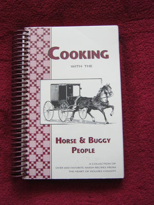 Cooking With the Horse & Buggy People,New