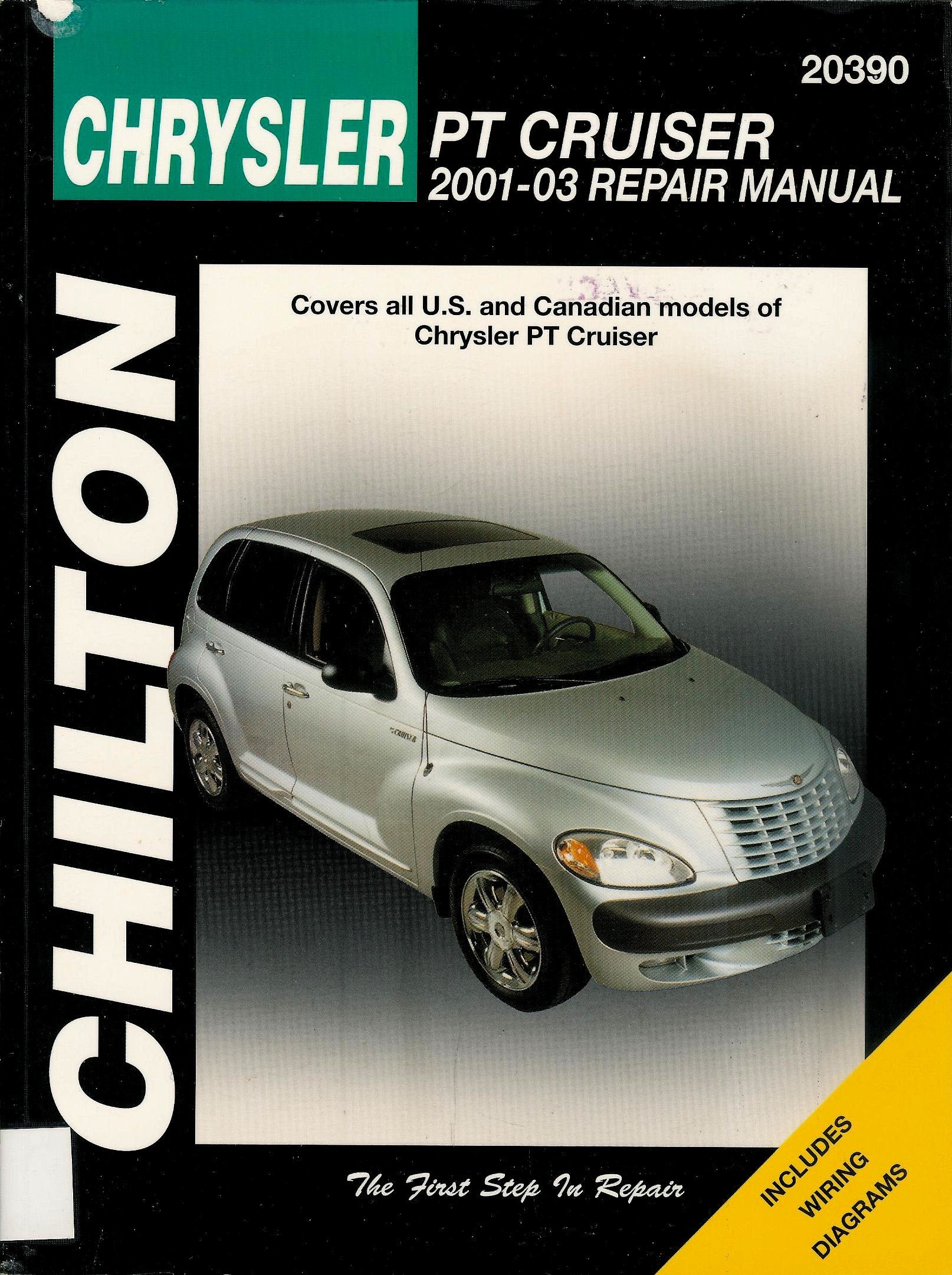 Chrysler PT Cruiser 20012003: Chilton's Total Car Care Repair Manuals (Chilton's Total Car Care Repair Manual),Used