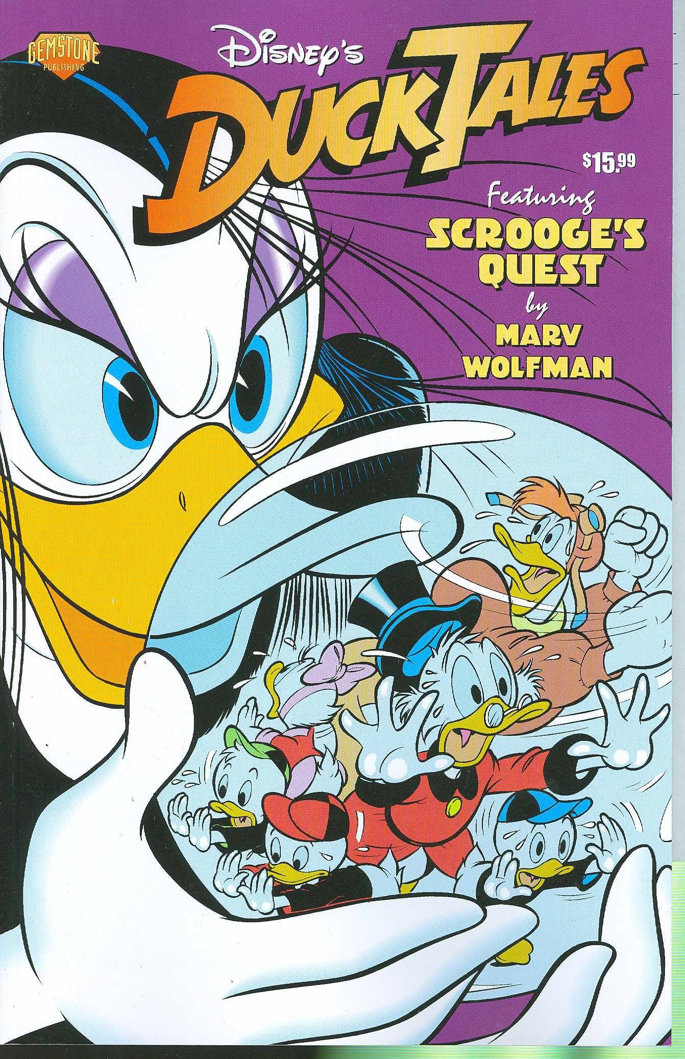 Disneys DuckTales By Marv Wolfman: Scrooges Quest,Used