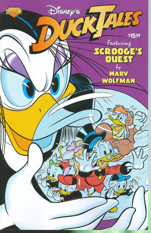 Disneys DuckTales By Marv Wolfman: Scrooges Quest,Used