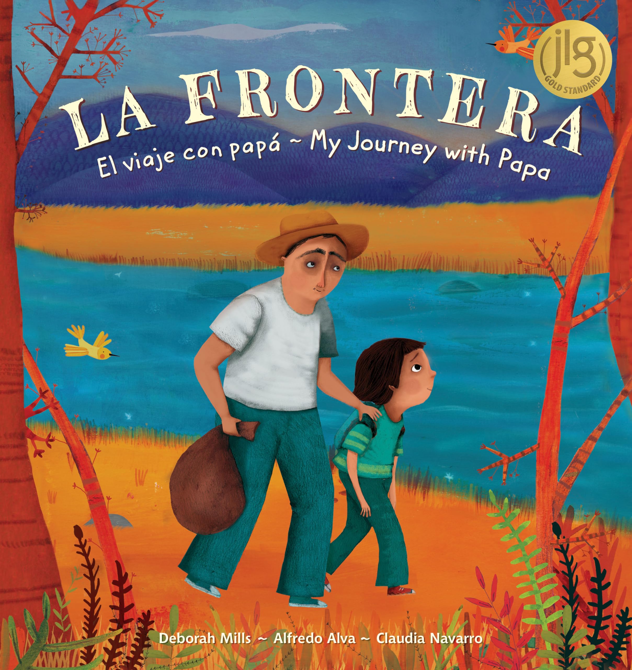 La Frontera (English And Spanish Edition),Used