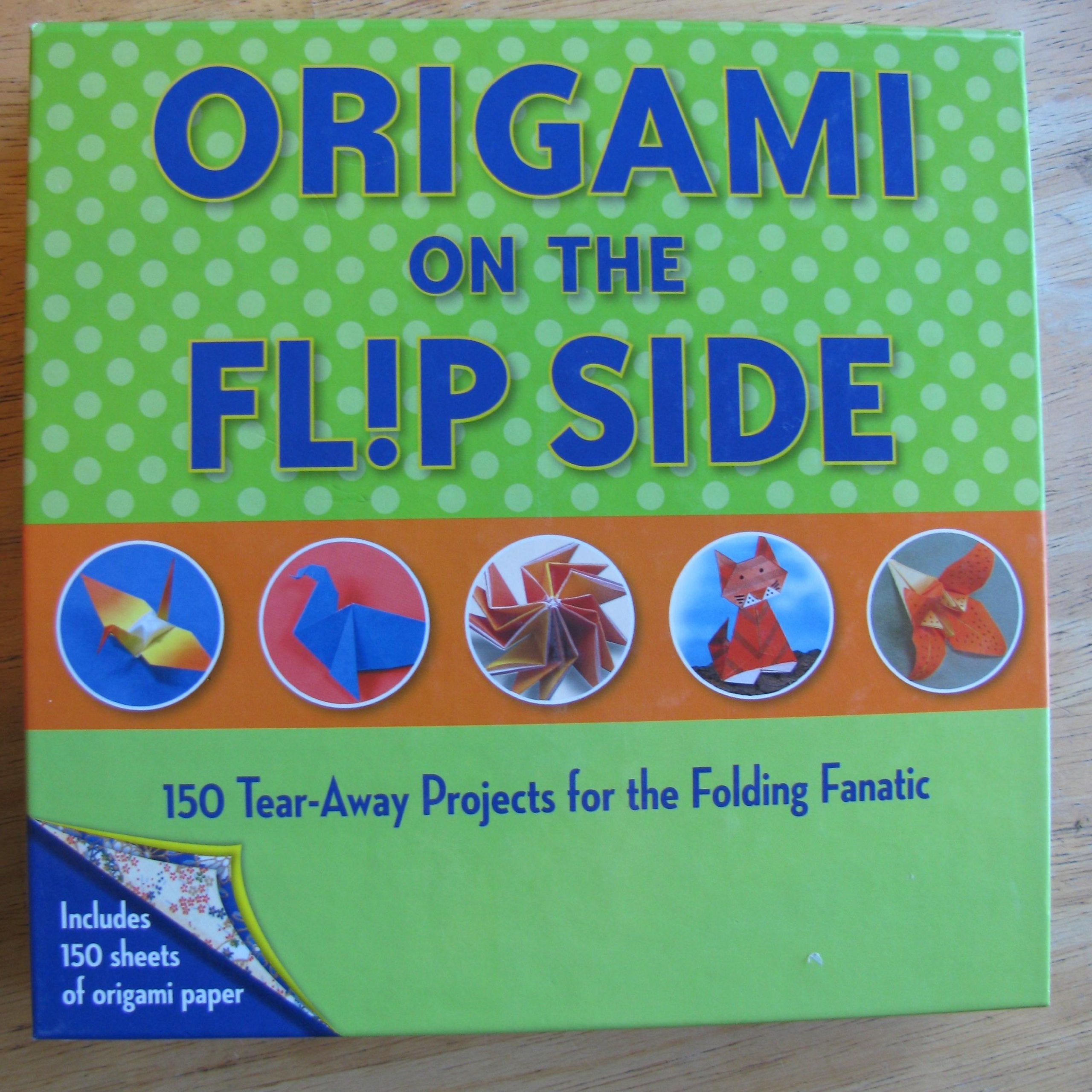 Origami on the Flip Side,Used