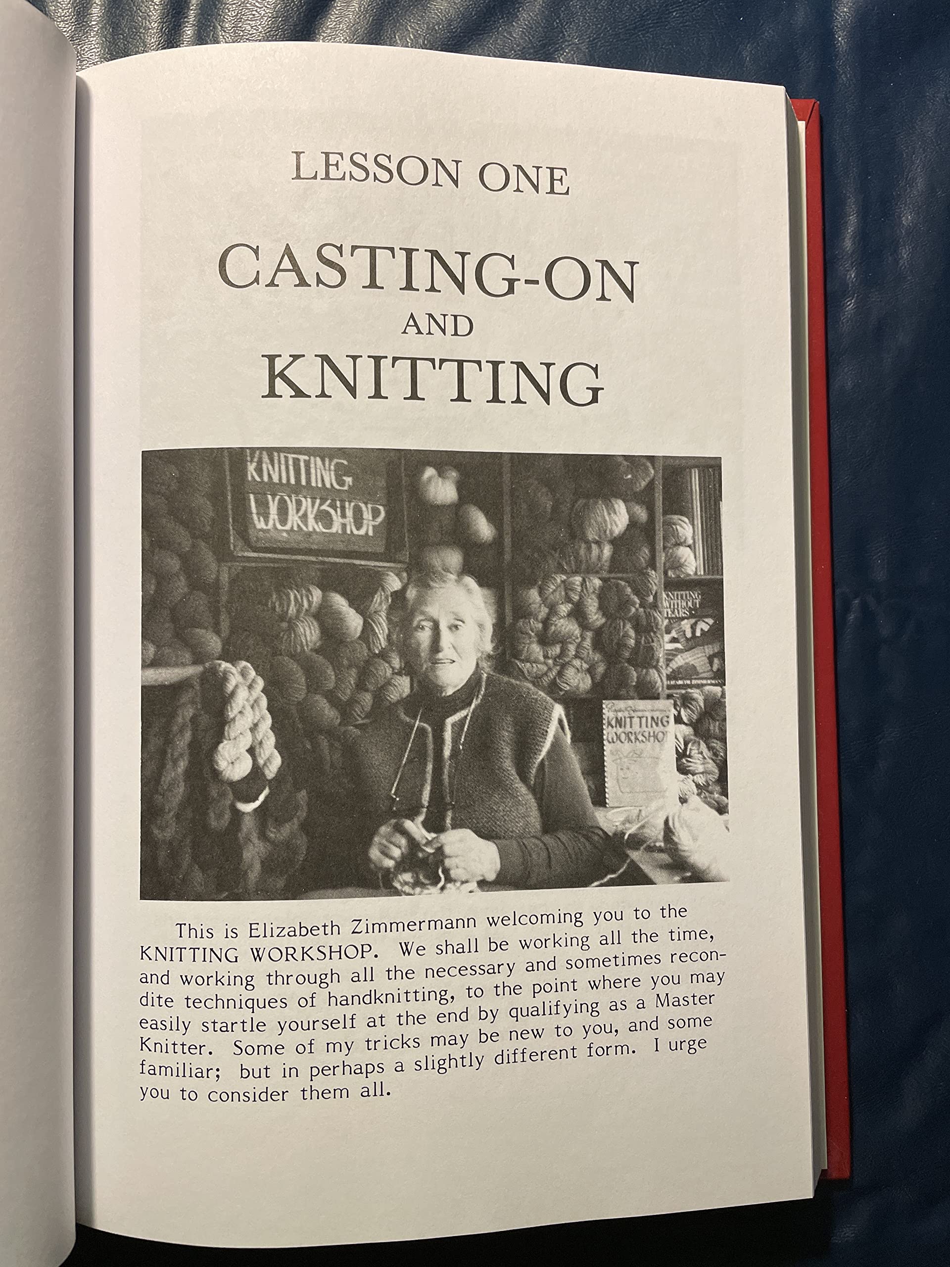 Elizabeth Zimmermann's Knitting Workshop,Used