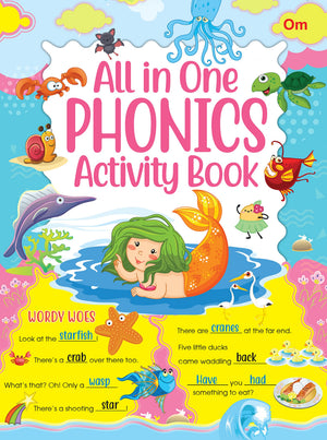 Activity Book : Phonics : All In One Phonics Activity Book