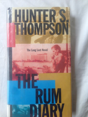 The Rum Diary: The Long Lost Novel,Used