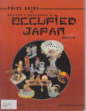 Price Guide to Collector's Encyclopedia of Occupied Japan: Series IV,Used