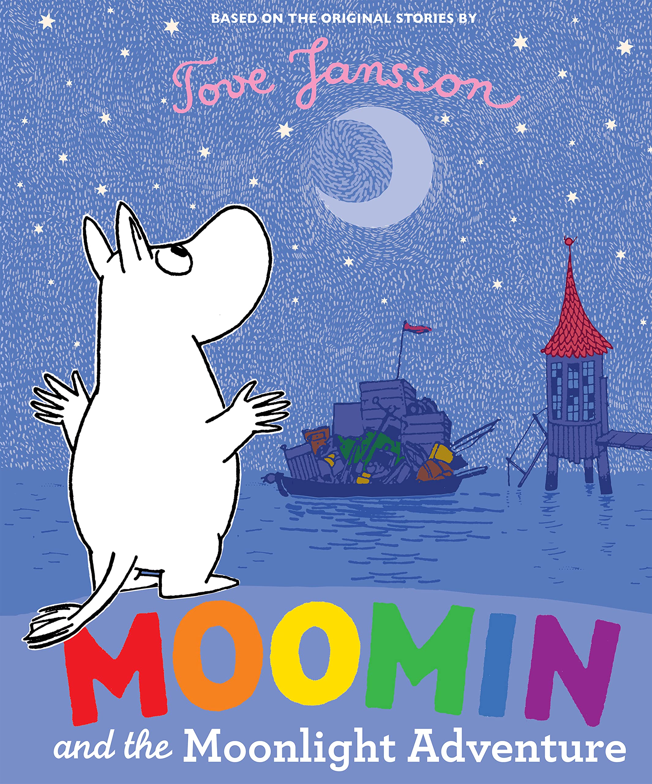 Moomin and the Moonlight Adventure,New