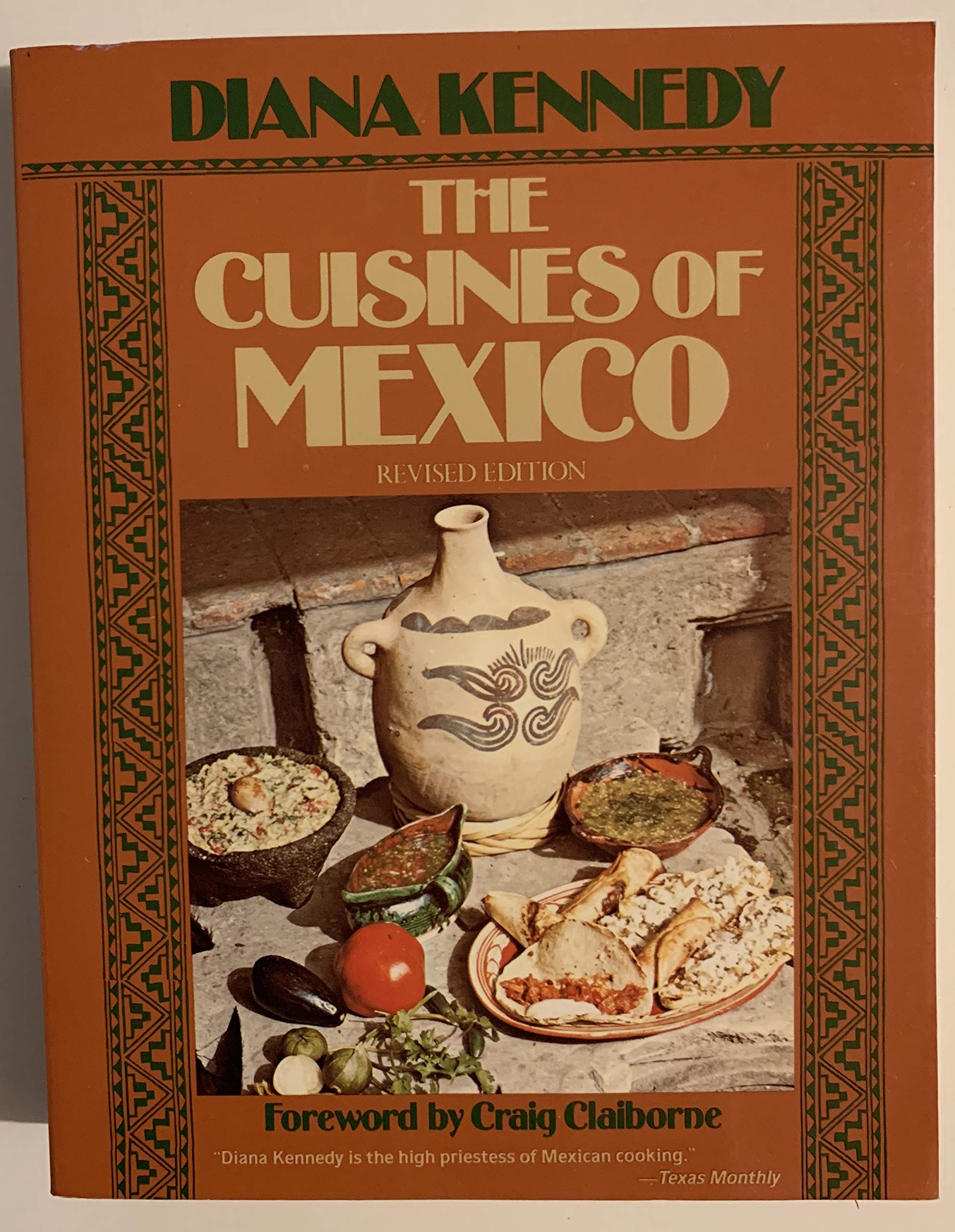 The Cuisines of Mexico,New