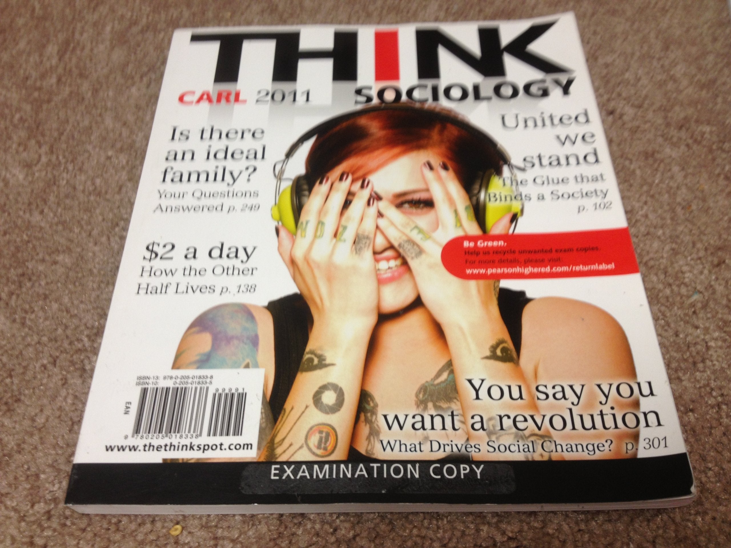 THINK Sociology,Used