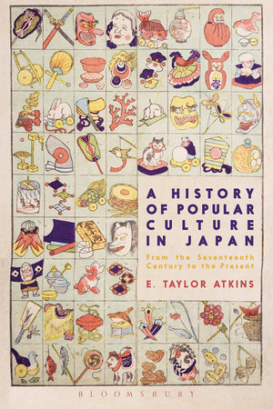 A History of Popular Culture in Japan: From the Seventeenth Century to the Present,Used