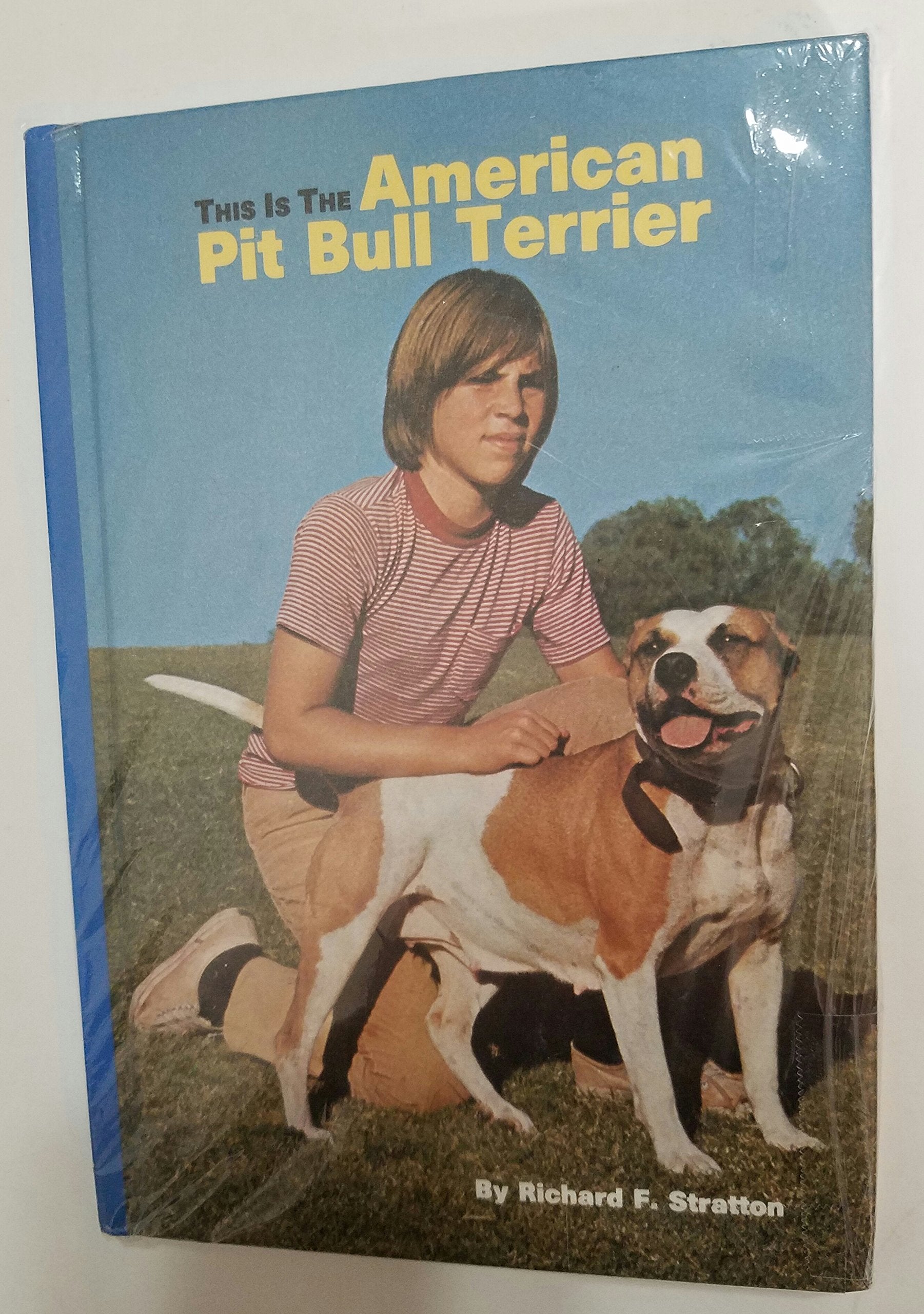 This Is The American Pit Bull Terrier,Used