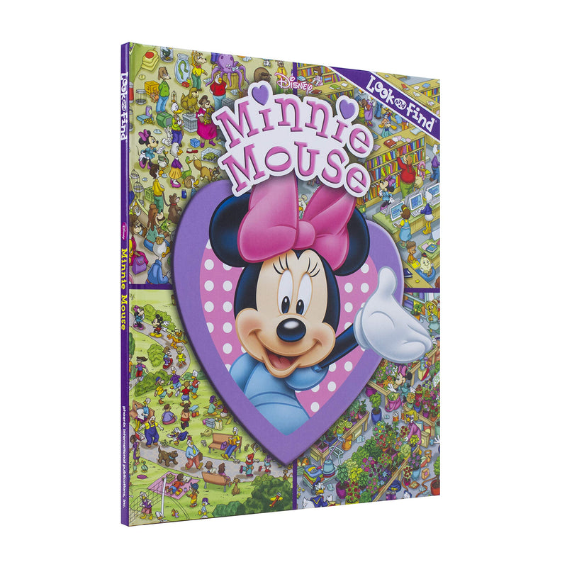 Disney Minnie Mouse  Look and Find Activity Book  PI Kids,Used