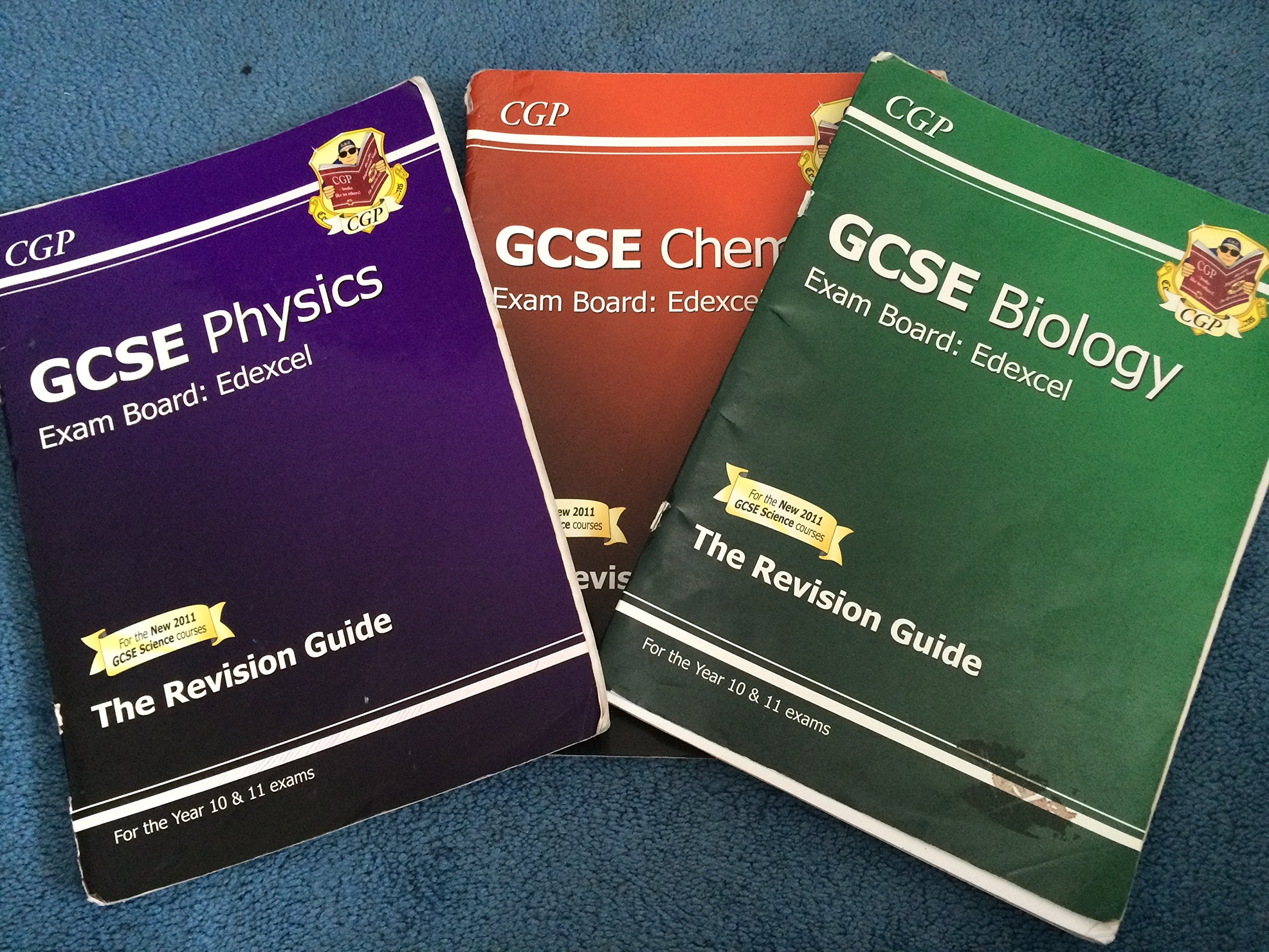 Gcse Physics Edexcel Revision Guide,Used