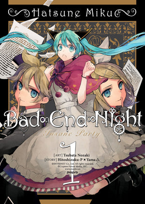 Hatsune Miku: Bad End Night Vol. 1,Used