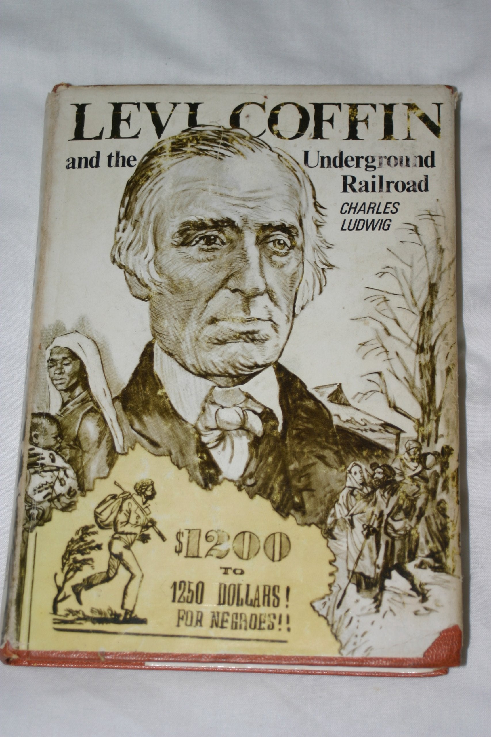 Levi Coffin and the Underground Railroad,Used