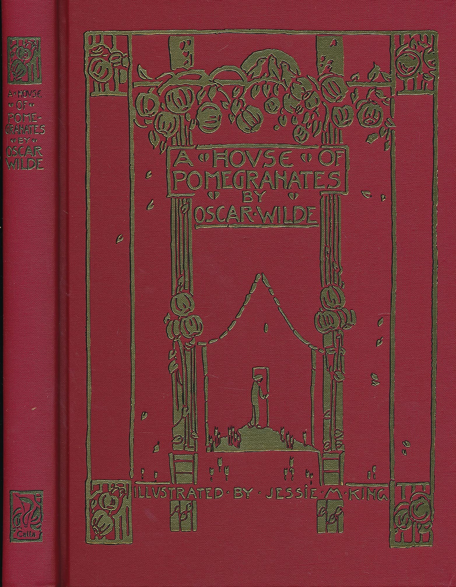 A House of Pomegranates (Calla Editions),Used