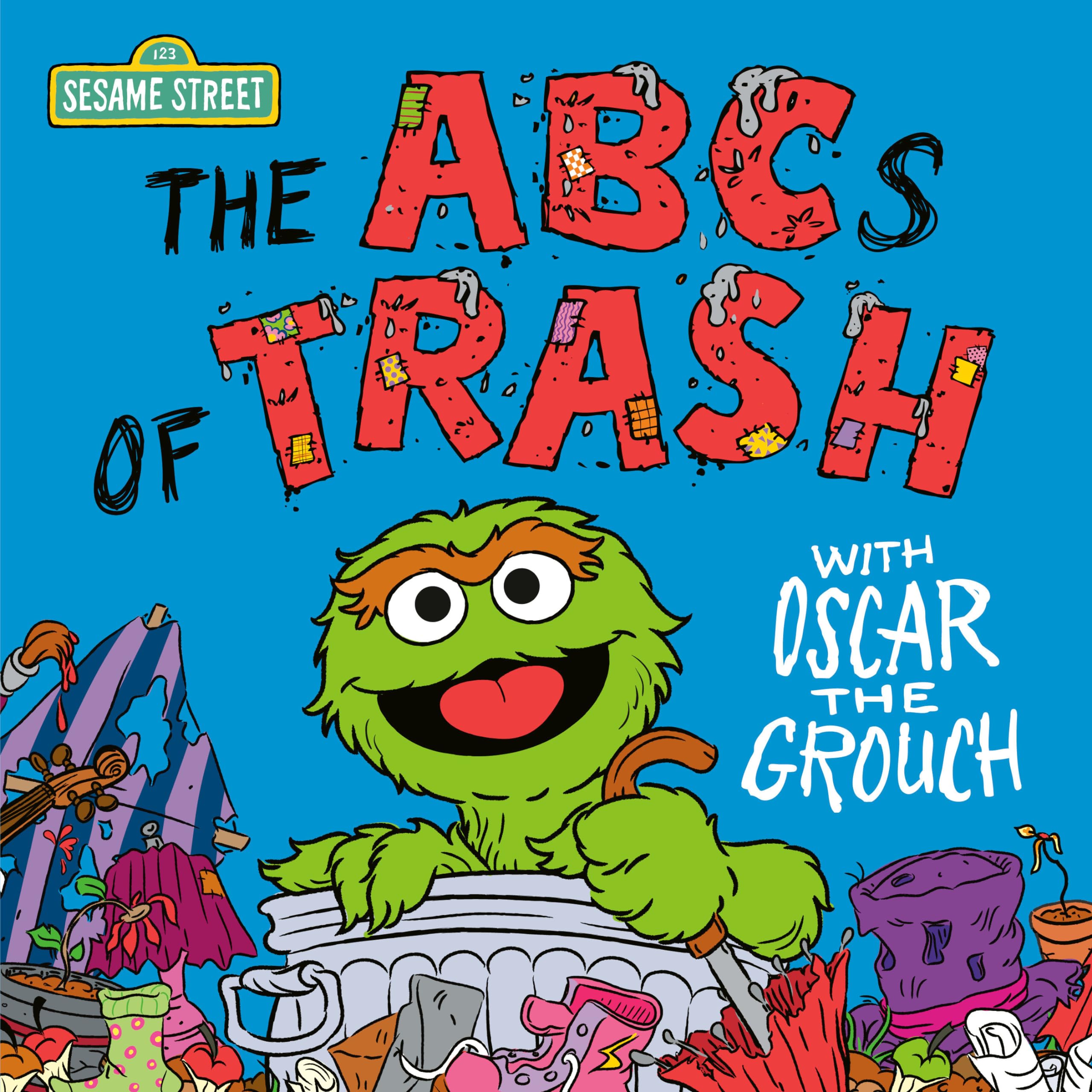 The Abcs Of Trash With Oscar The Grouch (Sesame Street),New