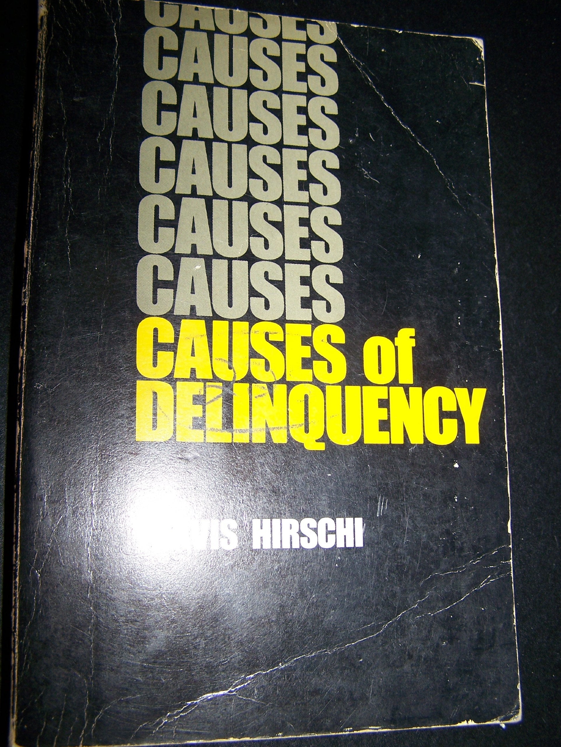 Causes Of Delinquency