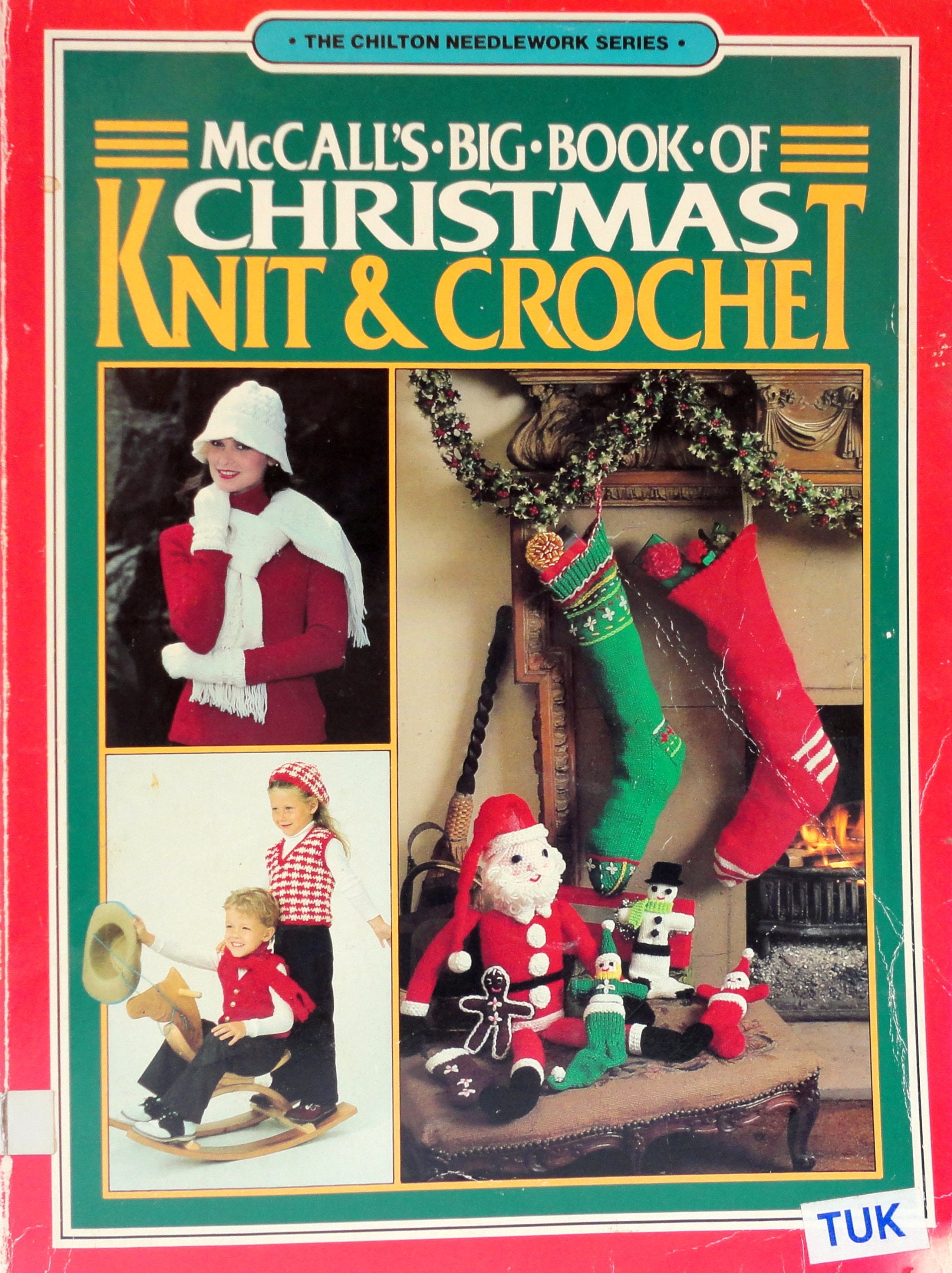 McCall's Big Book of Christmas Knit and Crochet,Used