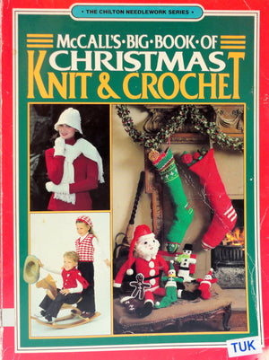 McCall's Big Book of Christmas Knit and Crochet,Used