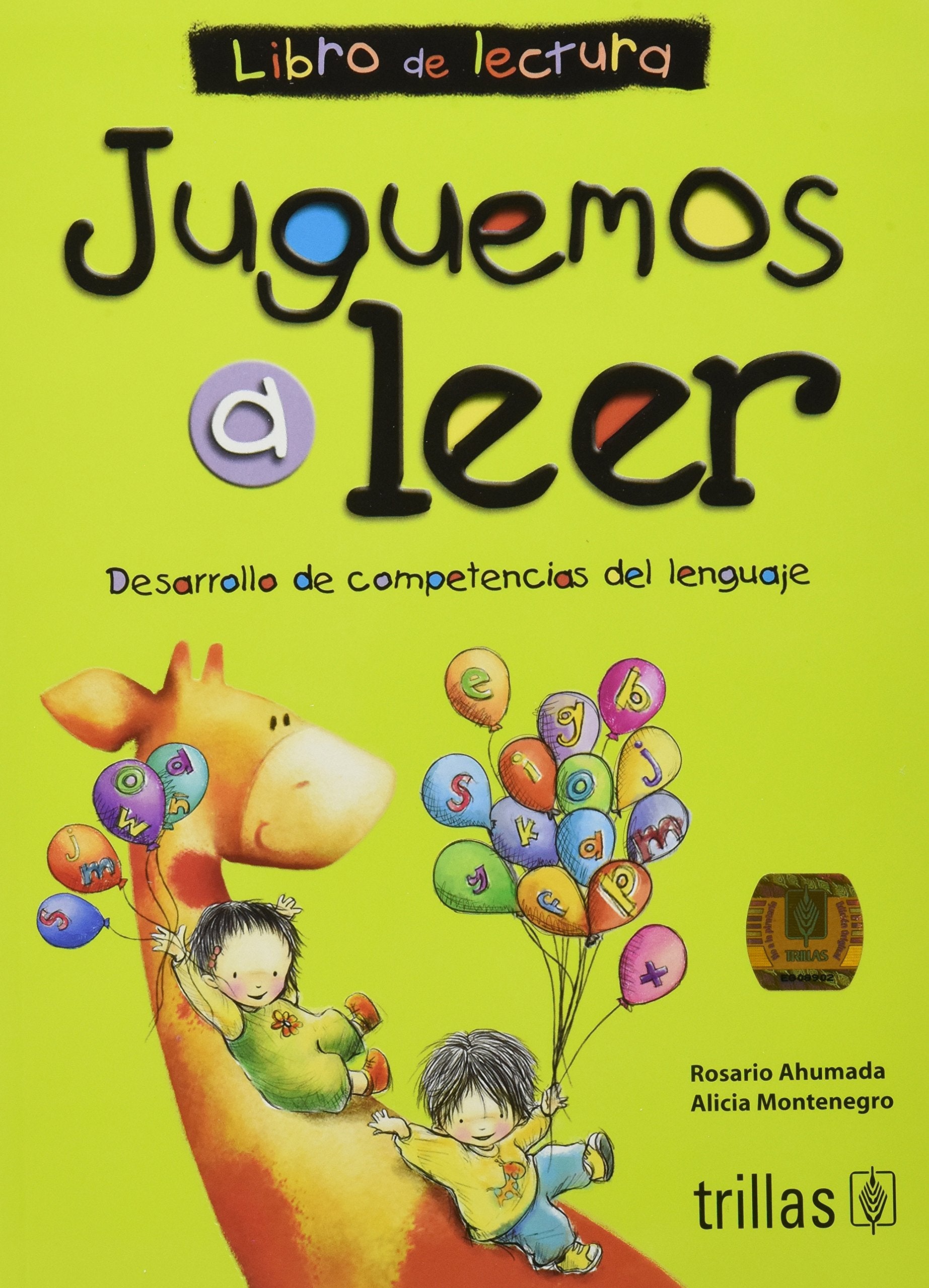 Juguemos a leer / Let's Play to Read: Desarrollo de competencias del lenguaje / Development of Language Skills (Spanish Edition),Used