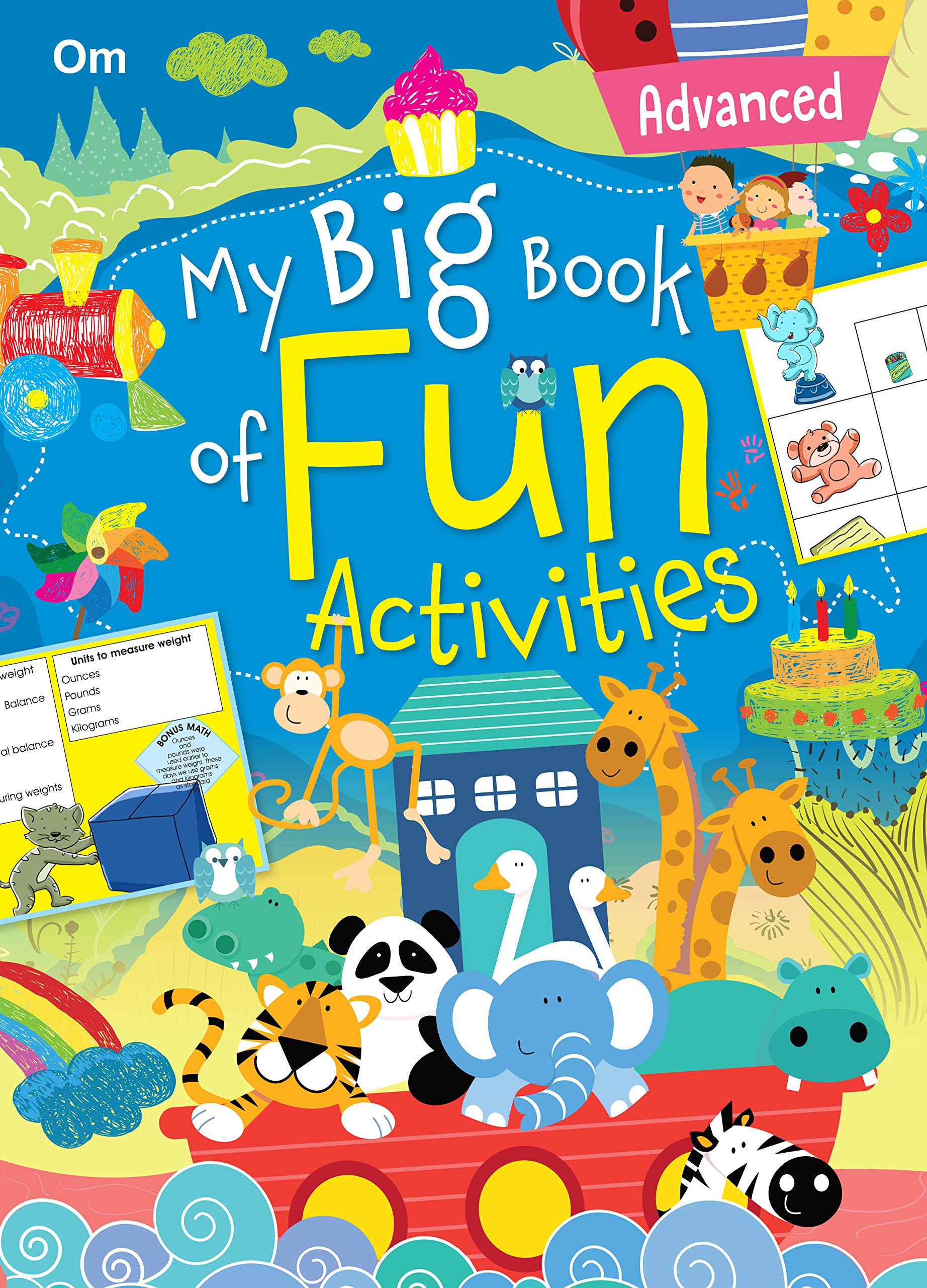 Activity Book: My Big Book Of Fun Activities (Advanced)