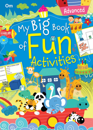 Activity Book: My Big Book Of Fun Activities (Advanced)