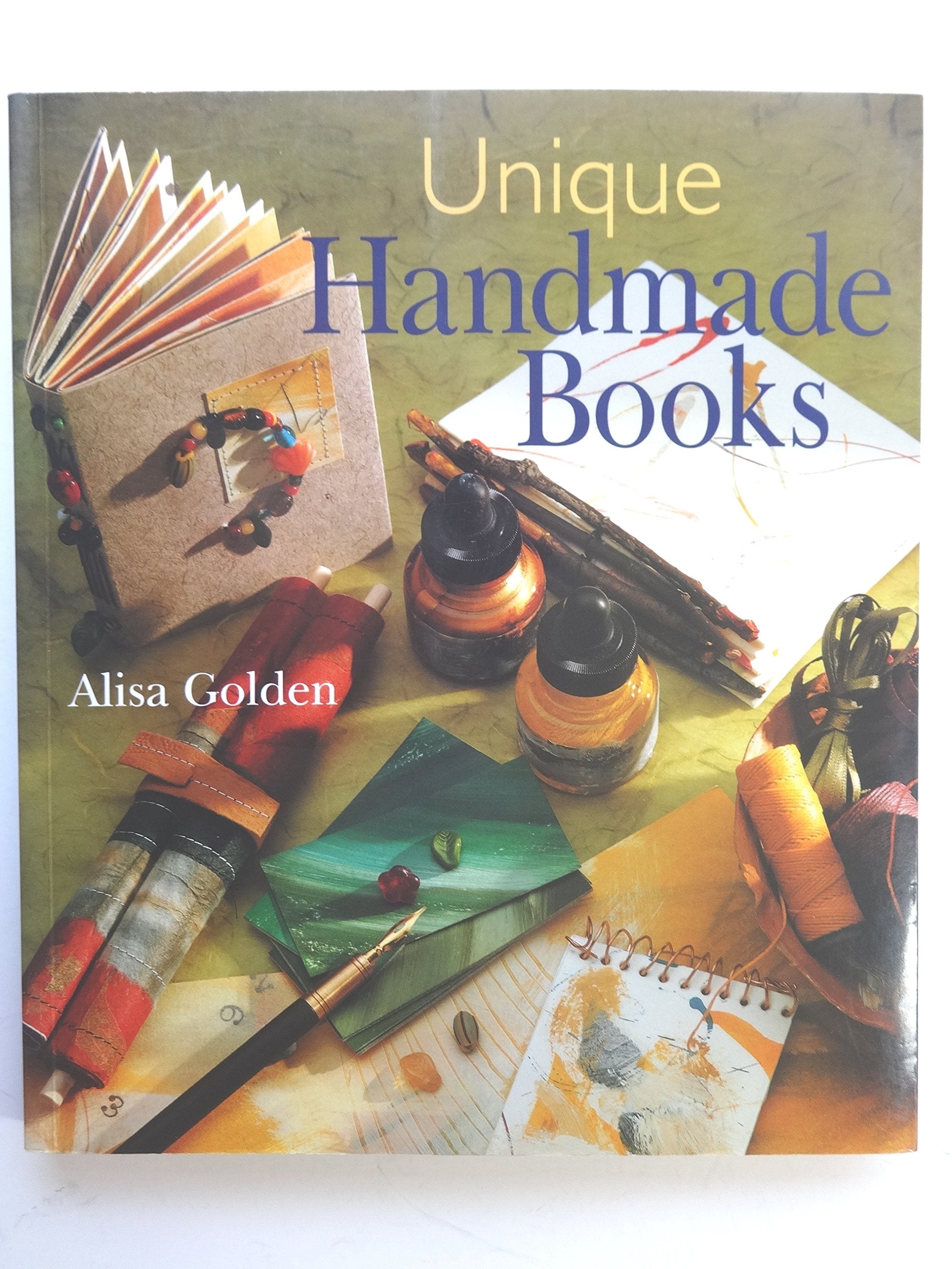 Unique Handmade Books,Used
