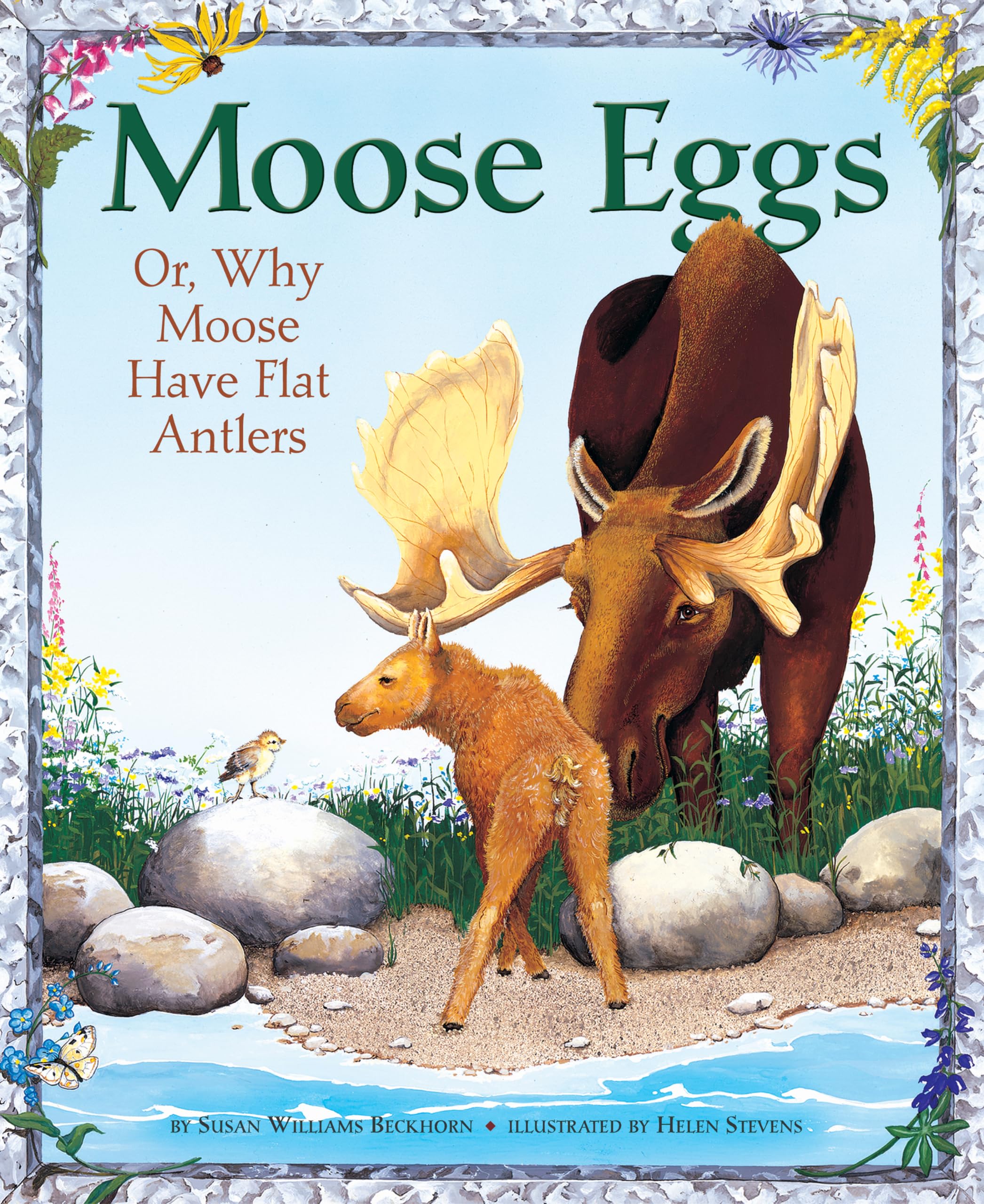 Moose Eggs: Or, Why Moose Have Flat Antlers,Used