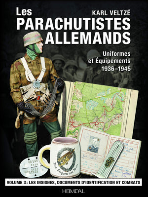 Les paras allemands: Volume 3  Batailles, combats, documents et insignes (French Edition),Used