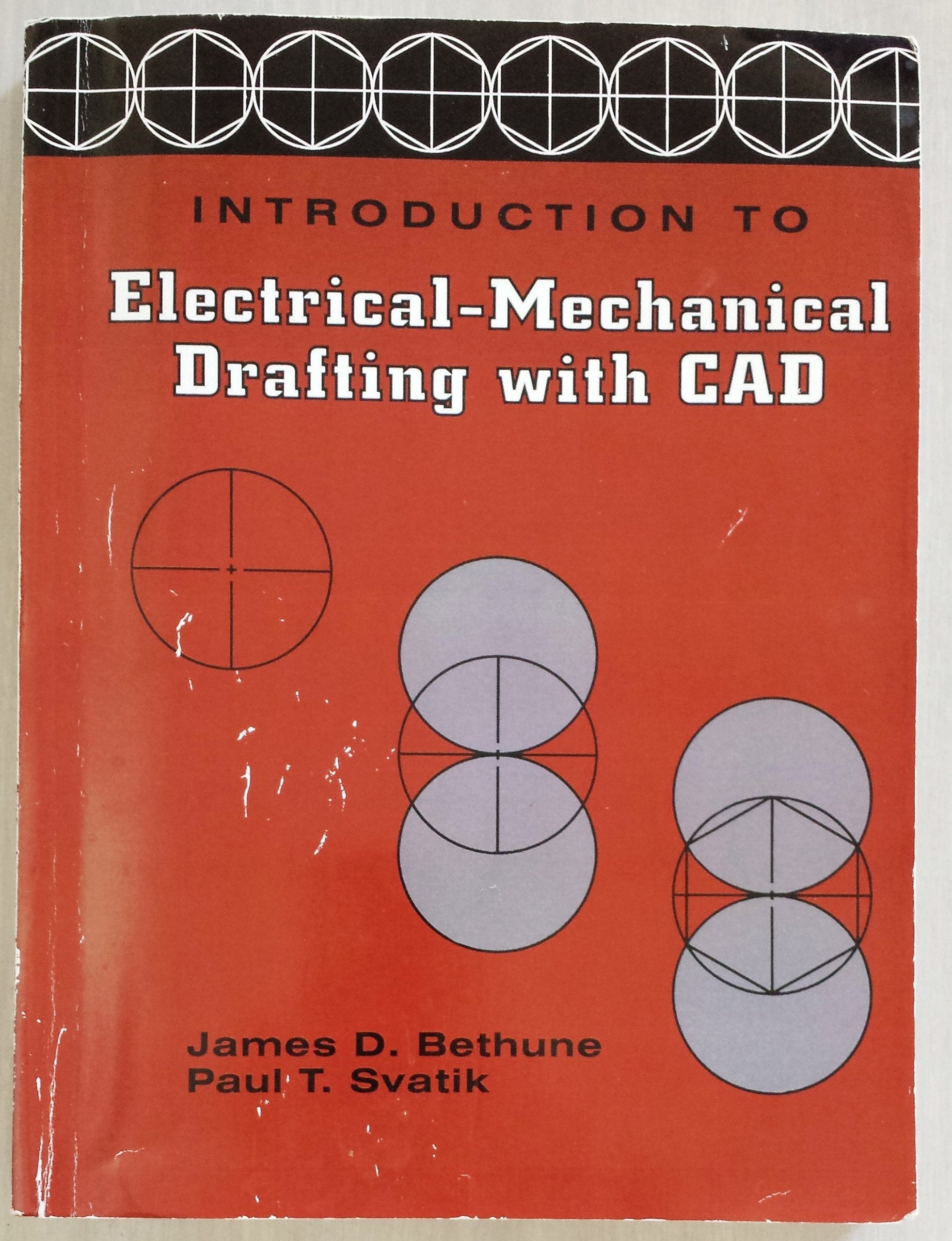 Introduction to ElectricalMechanical Drafting With CAD,Used