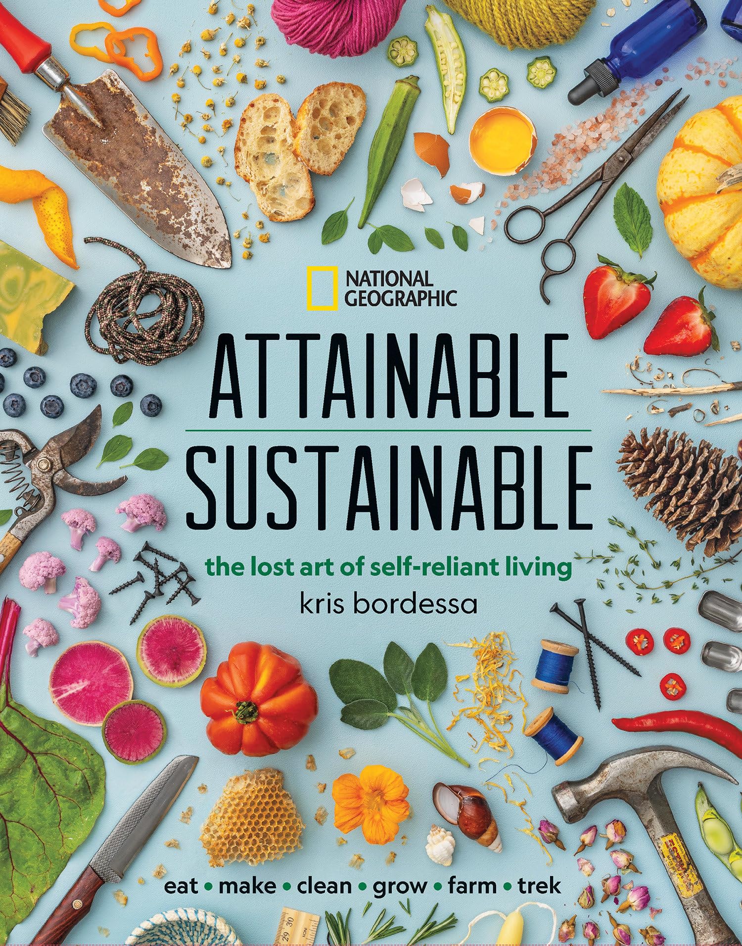 Attainable Sustainable: The Lost Art Of Selfreliant Living