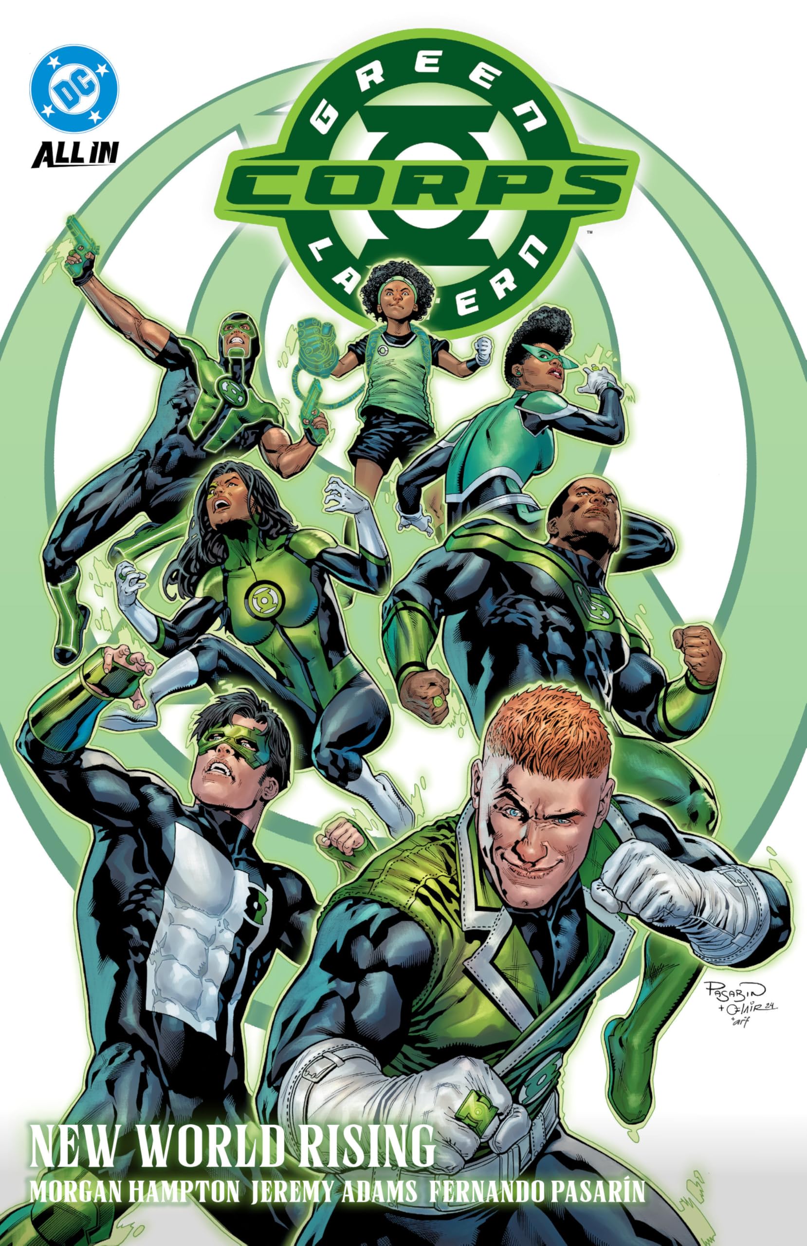 Green Lantern Corps Vol. 1: New World Rising