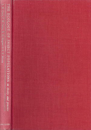 The Ecology Of Insect Populations In Theory And Practice.,Used
