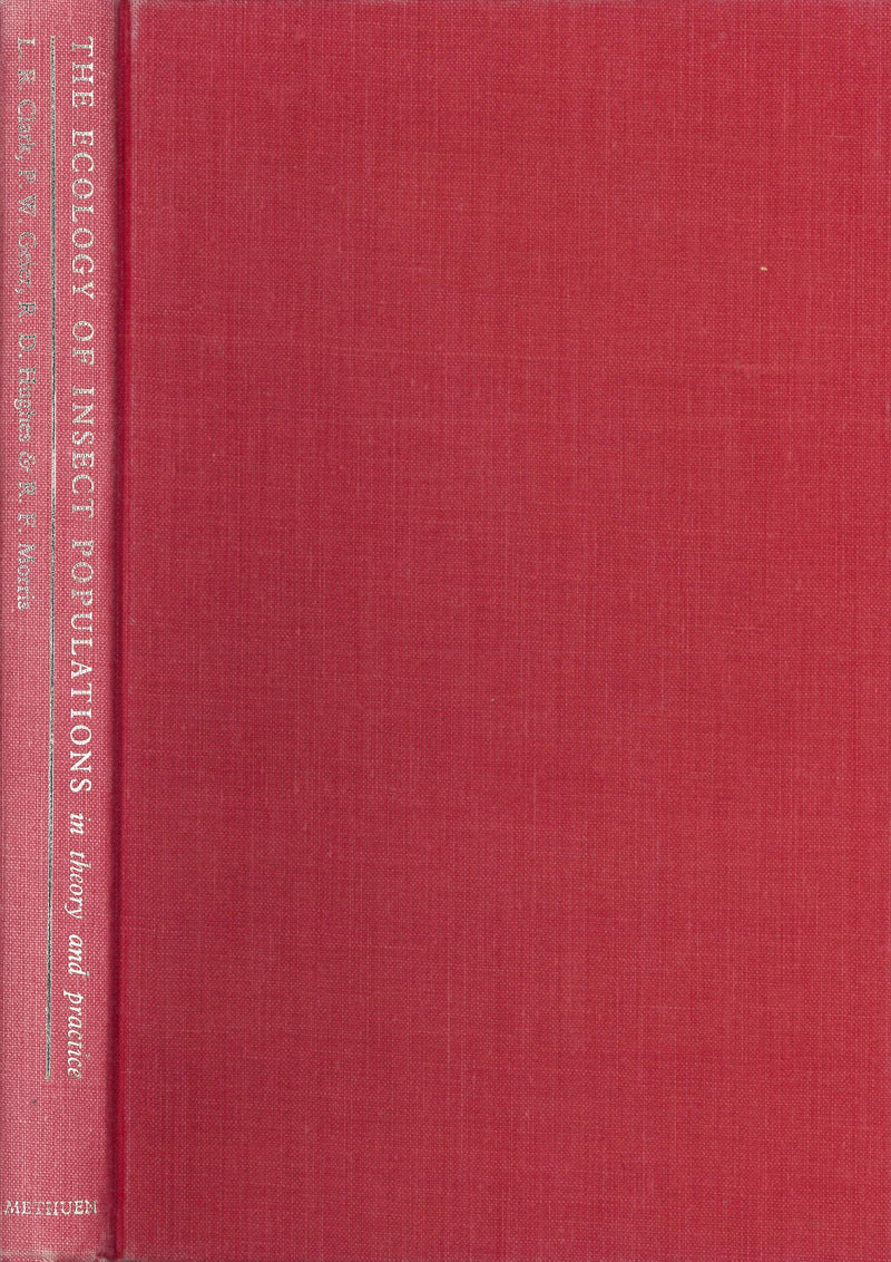 The Ecology Of Insect Populations In Theory And Practice.,Used