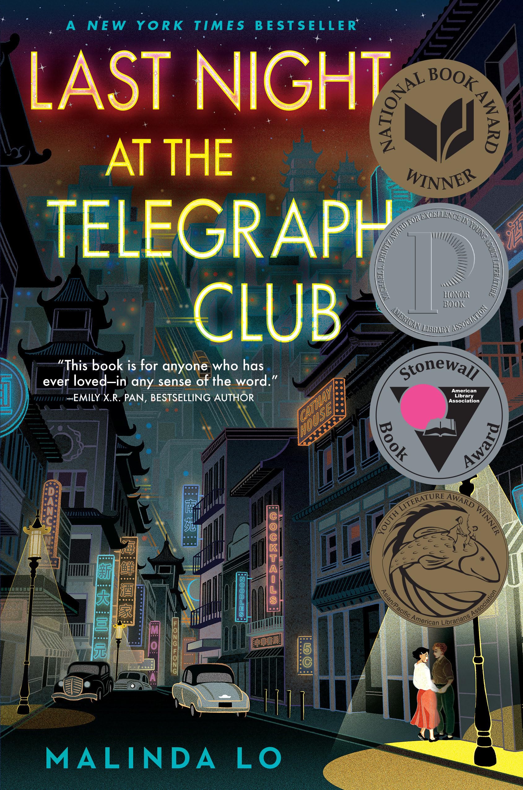 Last Night at the Telegraph Club,New