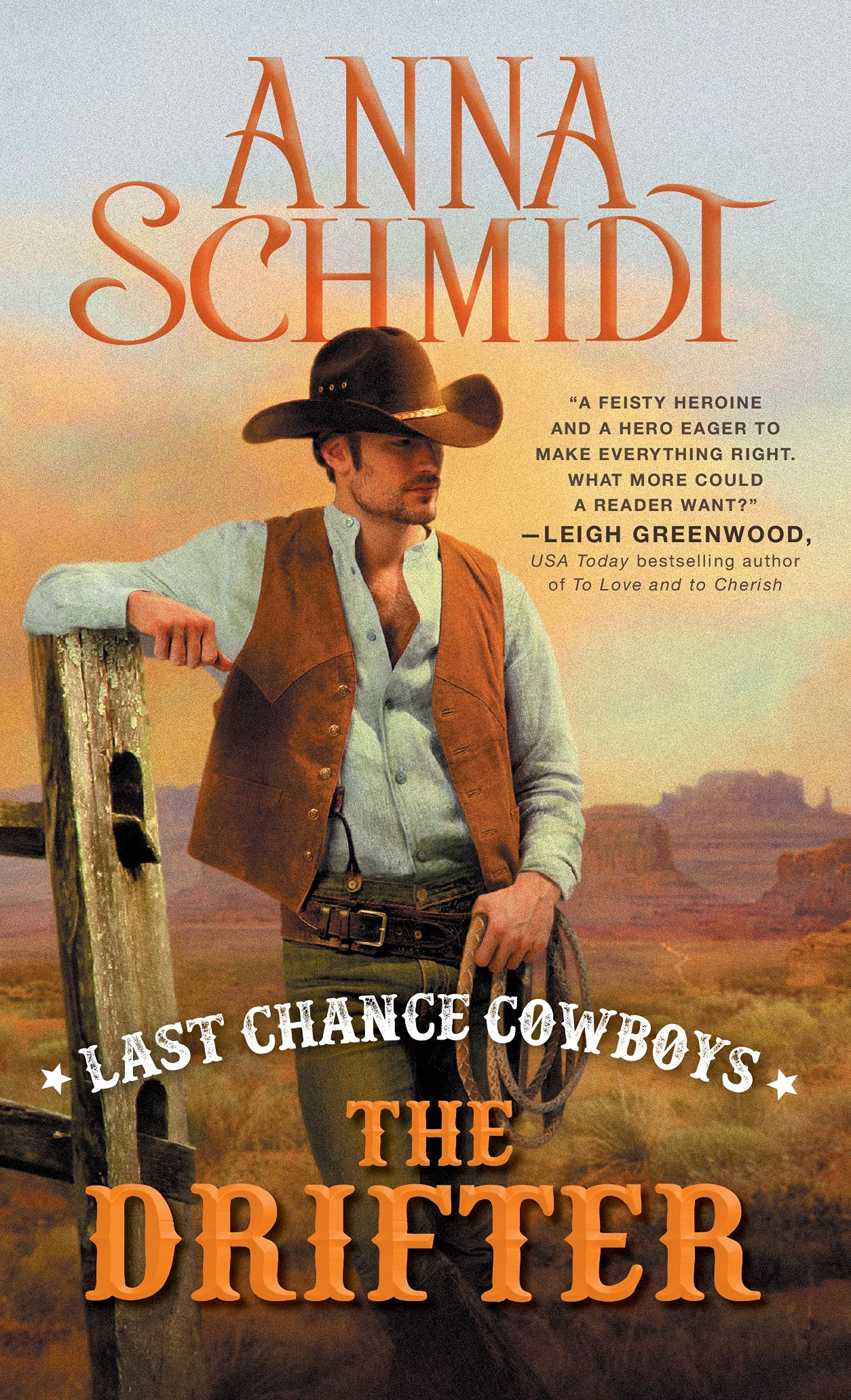 Last Chance Cowboys: The Drifter (Where the Trail Ends, 1),Used