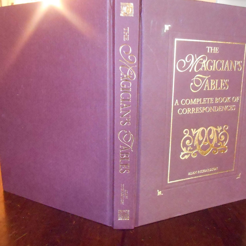 Magician's Tables: A Complete Book of Correspondences,Used