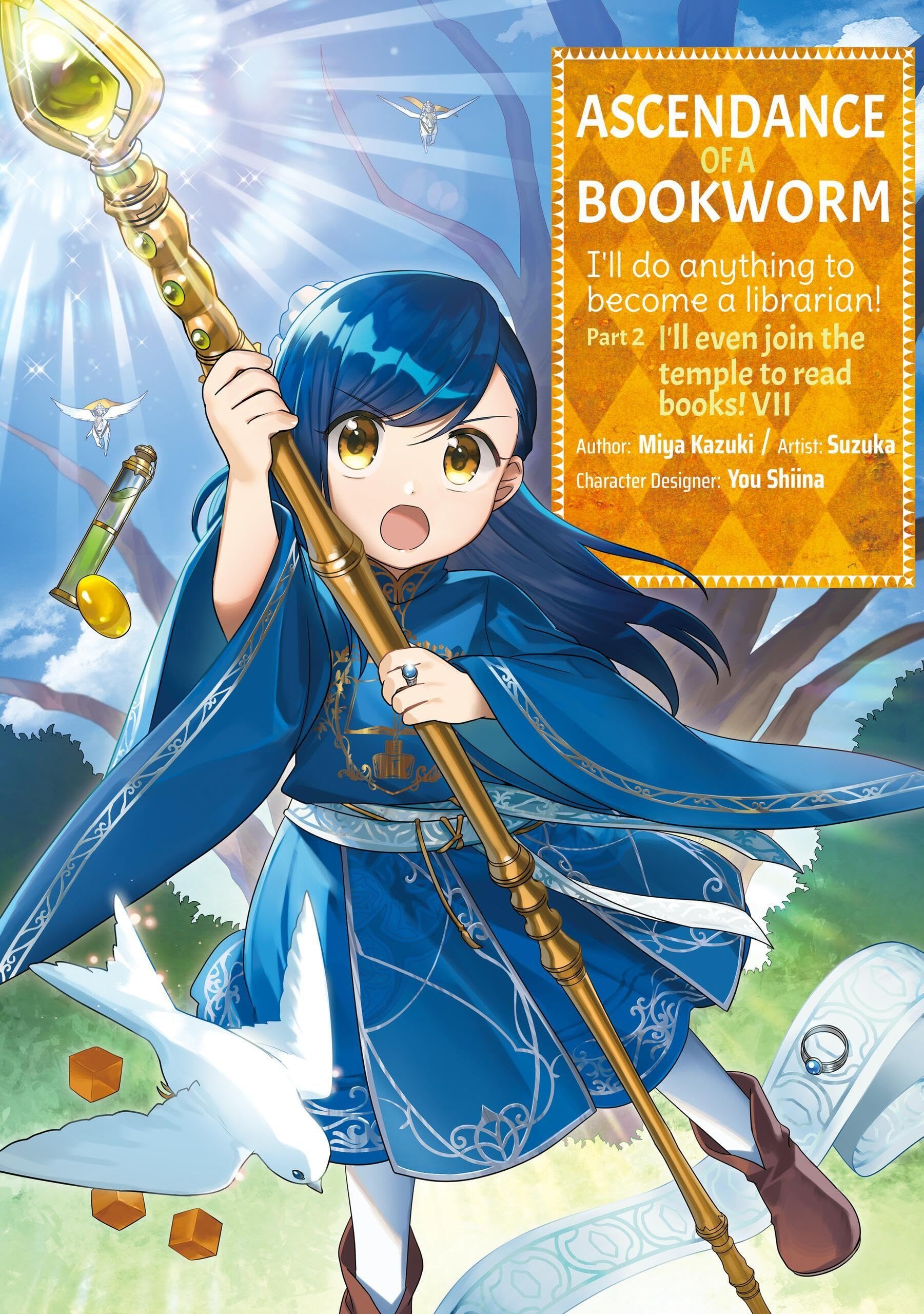 Ascendance Of A Bookworm (Manga) Part 2 Volume 7 (Volume 7)