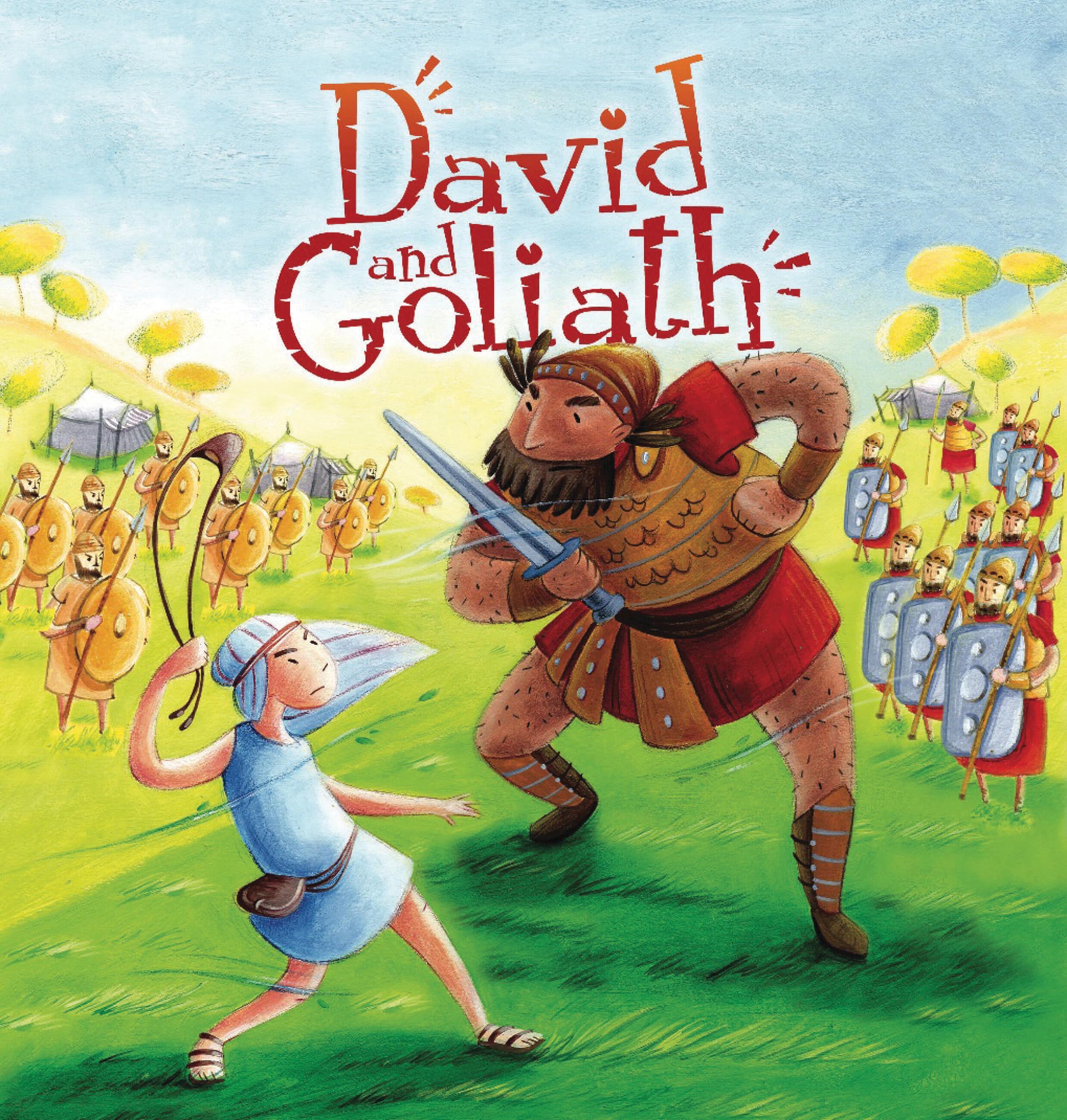 David and Goliath (My First Bible Stories),Used