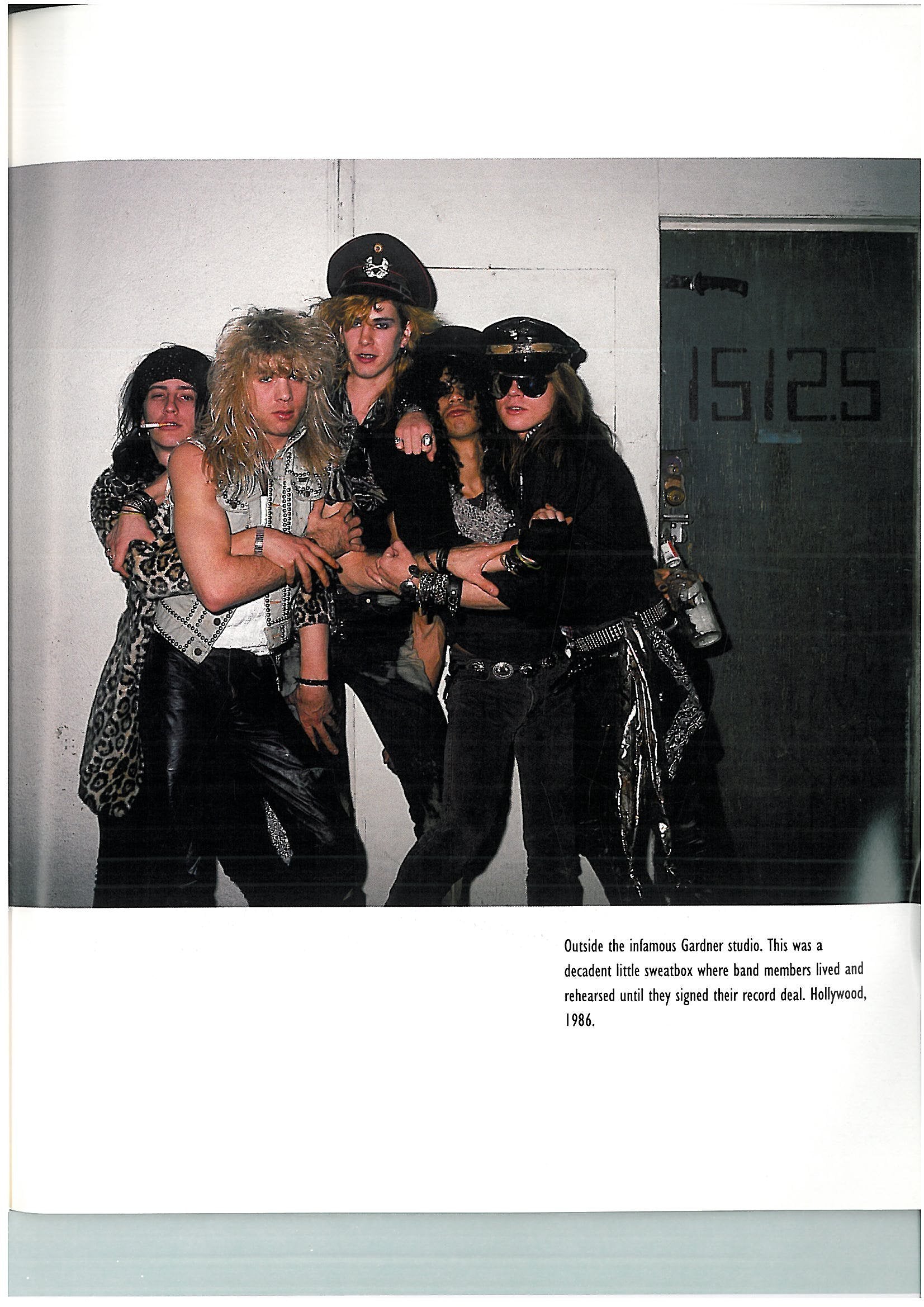 Guns N' Roses: The Photographic History